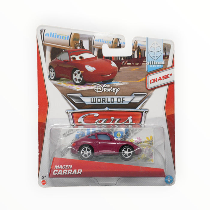 Disney Pixar Cars Magen Carrar (Chase) Mainline (2014)