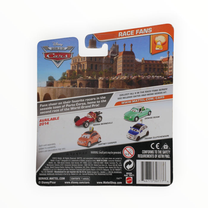 Disney Pixar Cars Cartney Carsper - Mainline (2014)