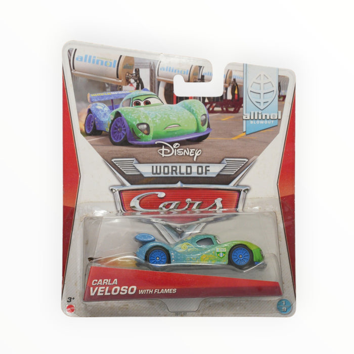 Disney Pixar Cars Carla Veloso with Flames - Mainline (2014)