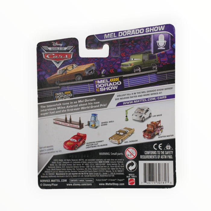 Disney Pixar Cars Wheel Well Guido - Mainline (2014)