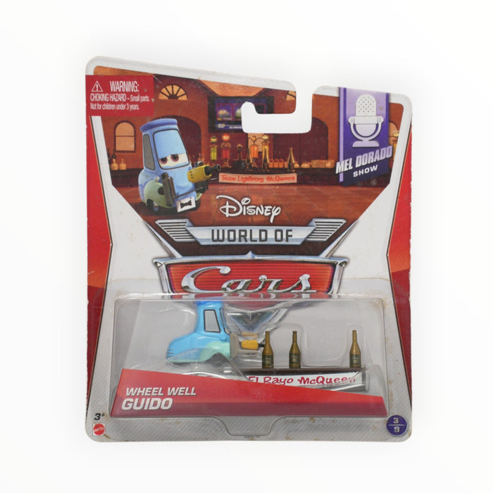 Disney Pixar Cars Wheel Well Guido - Mainline (2014)