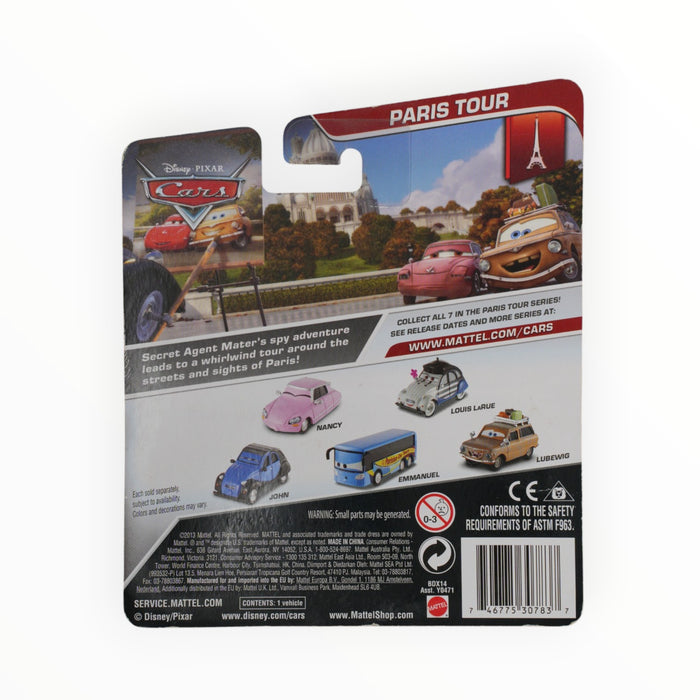 Disney Pixar Cars Lubewig - Mainline (2014)