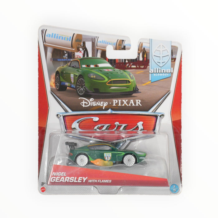 Disney Pixar Cars Nigel Gearsley with Flames - Mainline (2014)