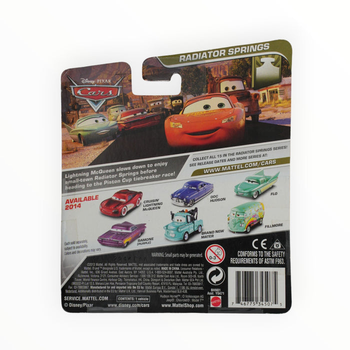 Disney Pixar Cars Geartrude - Mainline (2014)