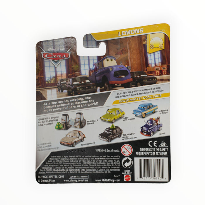 Disney Pixar Cars Marcelo & Marco (Chase) Mainline (2014)