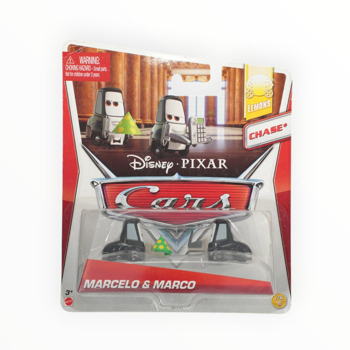 Disney Pixar Cars Marcelo & Marco (Chase) Mainline (2014)