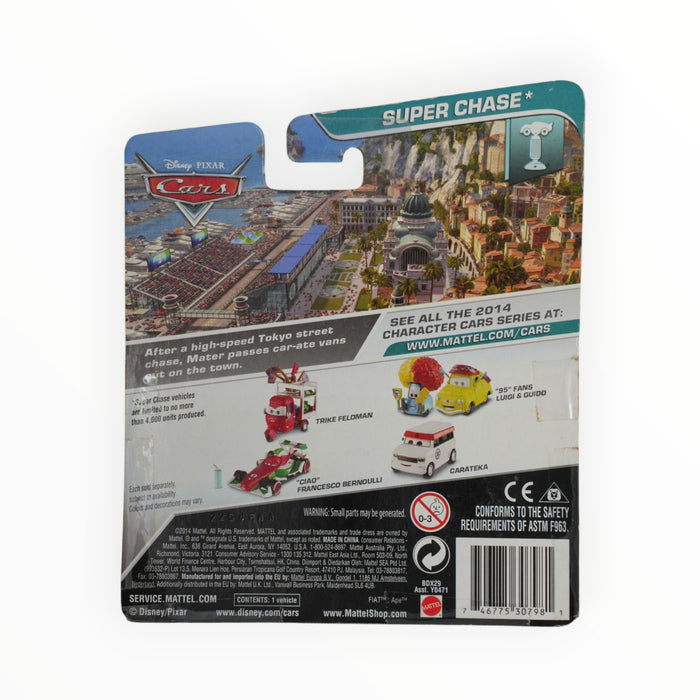 Disney Pixar Cars Carateka (Chase) Mainline (2014)