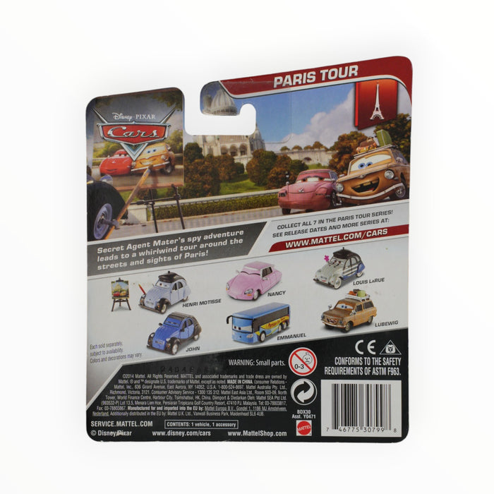 Disney Pixar Cars Henri Motisse - Mainline (2014)