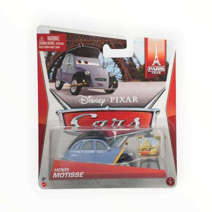 Disney Pixar Cars Henri Motisse - Mainline (2014)