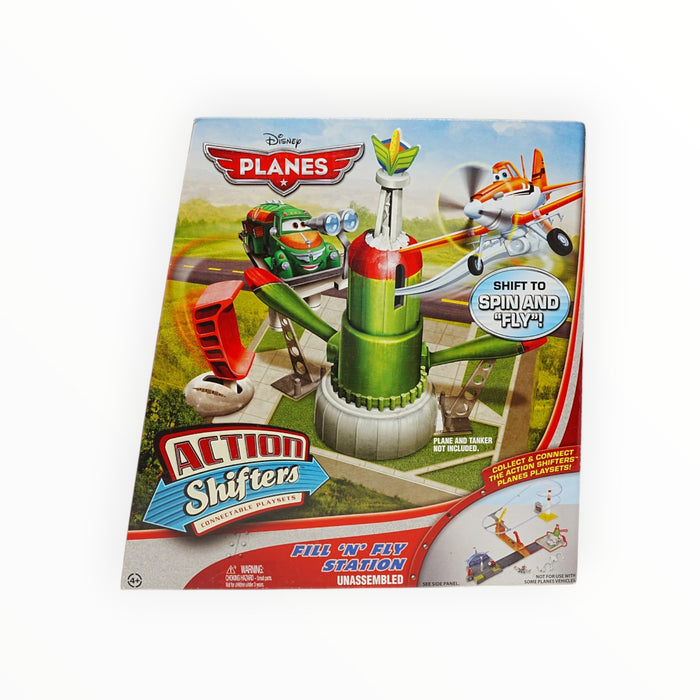 Disney Pixar Cars Fill ‘N' Fly Station - Action Shifters (2014)