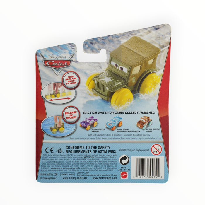 Disney Pixar Cars Sarge - Hydro Wheels (2014)