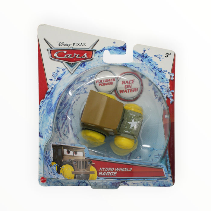 Disney Pixar Cars Sarge - Hydro Wheels (2014)