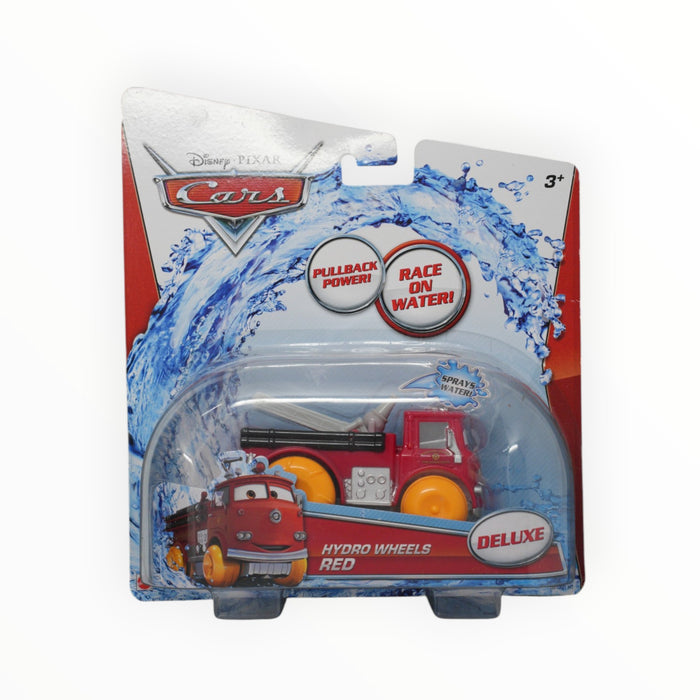 Disney Pixar Cars Red (Deluxe) Hydro Wheels (2014)