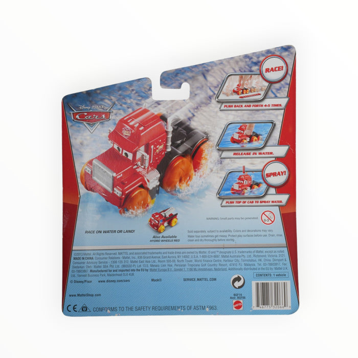 Disney Pixar Cars Mack (Deluxe) Hydro Wheels (2014)