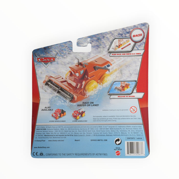 Disney Pixar Cars Frank (Deluxe) Hydro Wheels (2014)