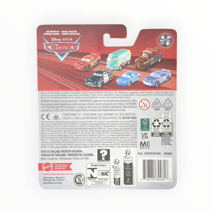 Disney Pixar Cars Todd - Mainline