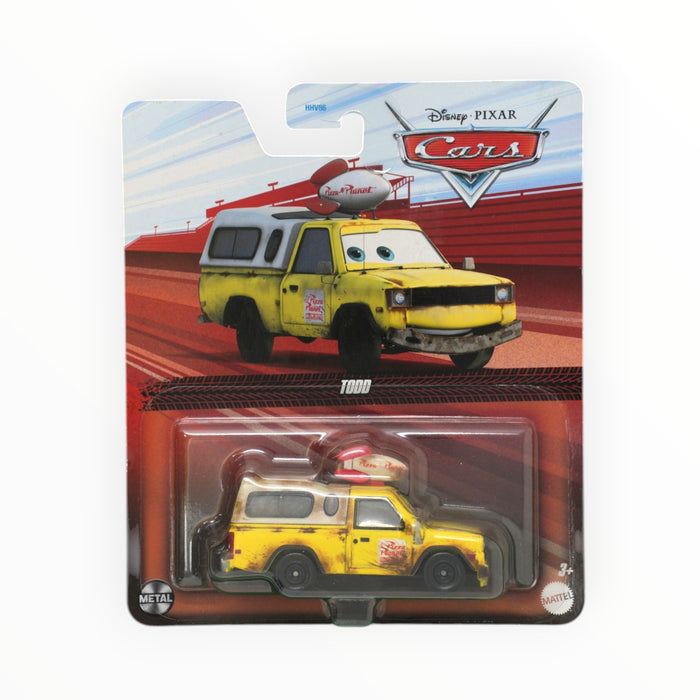 Disney Pixar Cars Todd - Mainline