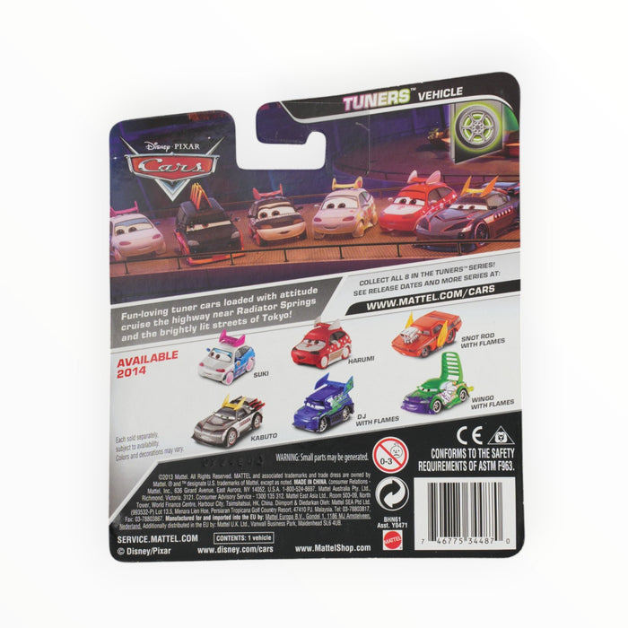 Disney Pixar Cars Wingo with Flames - Mainline (2014)