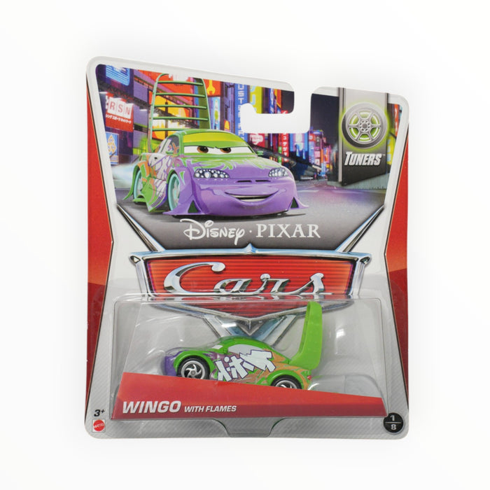 Disney Pixar Cars Wingo with Flames - Mainline (2014)