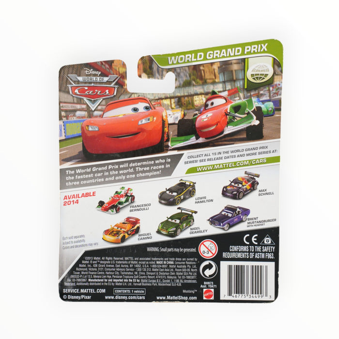 Disney Pixar Cars Miguel Camino - Mainline (2014)