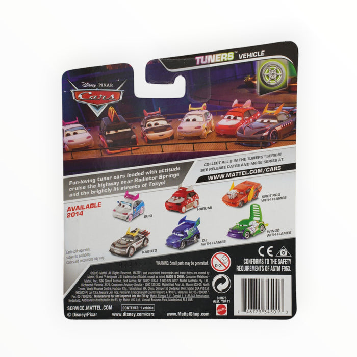 Disney Pixar Cars DJ with Flames - Mainline (2014)
