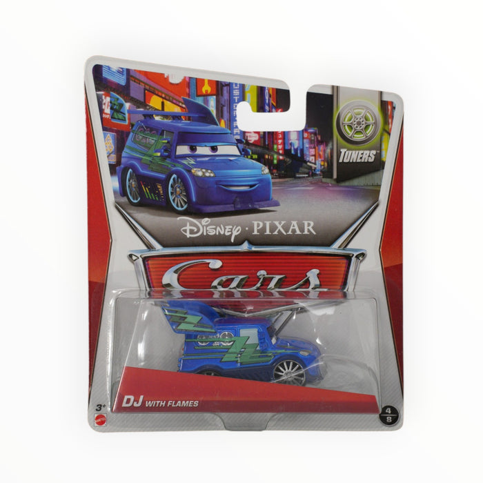 Disney Pixar Cars DJ with Flames - Mainline (2014)