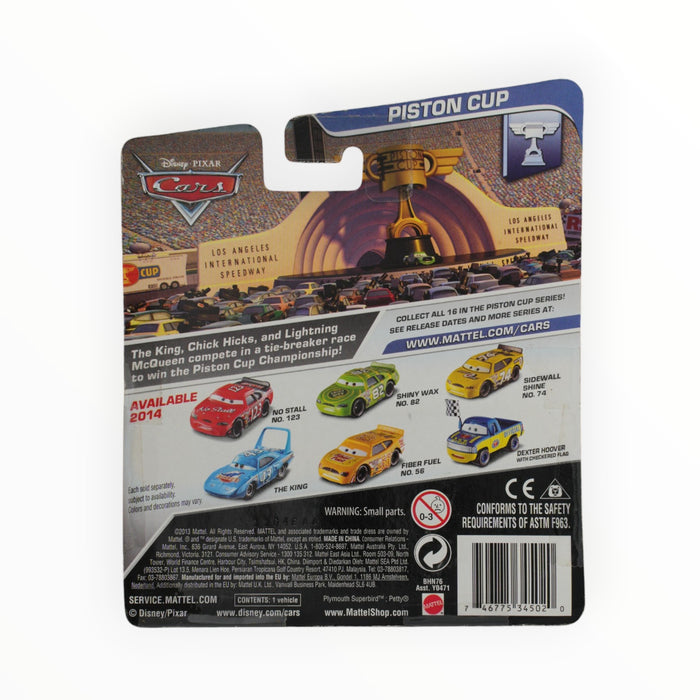 Disney Pixar Cars Dexter Hoover with Checkered Flag - Mainline (2014)