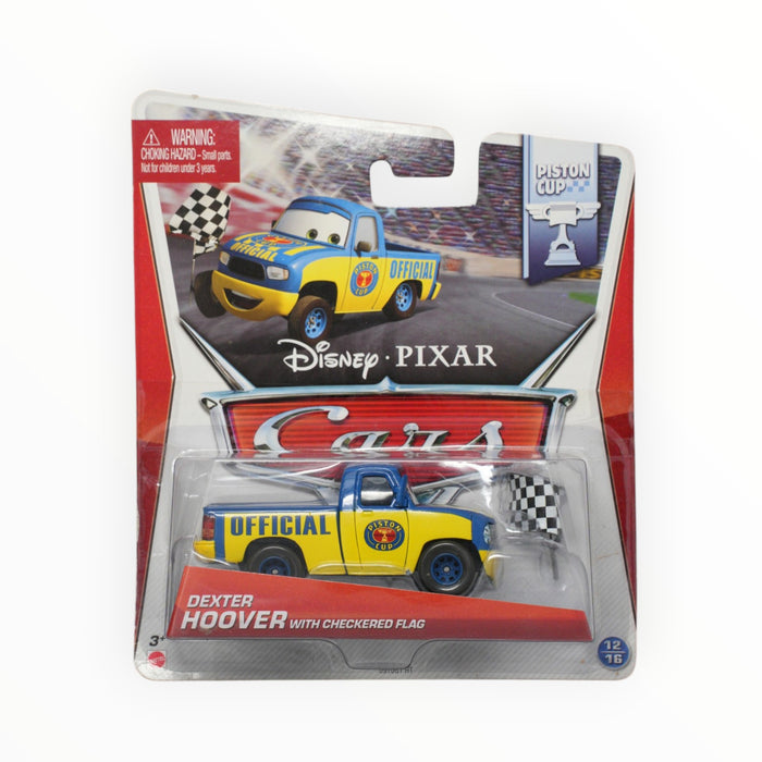 Disney Pixar Cars Dexter Hoover with Checkered Flag - Mainline (2014)