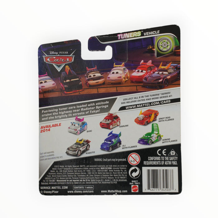 Disney Pixar Cars Kabuto - Mainline (2014)