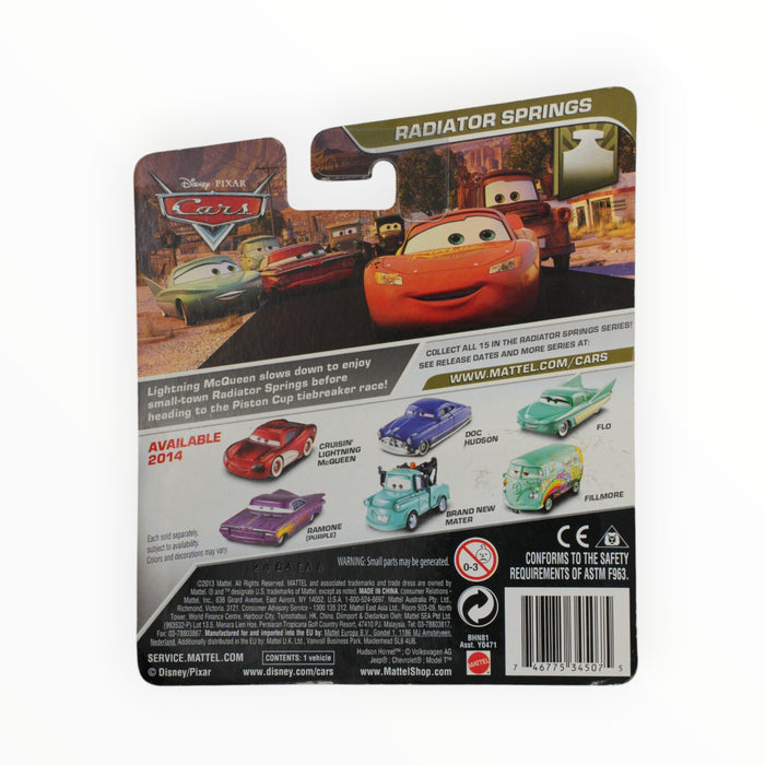 Disney Pixar Cars Cruisin' Lightning McQueen - Mainline (2014)