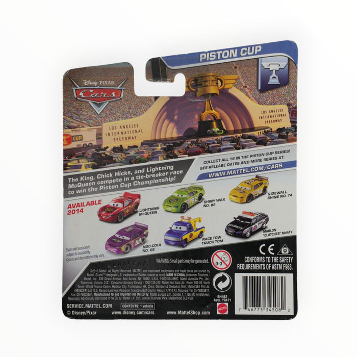 Disney Pixar Cars Marlon "Clutches" McKay - Mainline (2014)