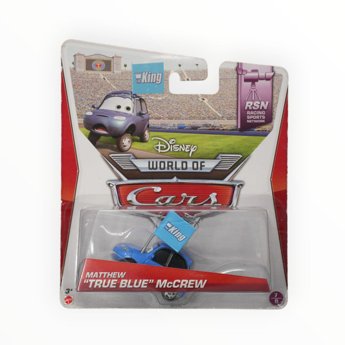 Disney Pixar Cars Matthew "True Blue" McCrew - Mainline (2014)