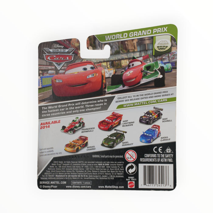 Disney Pixar Cars WGP Lightning McQueen - Mainline (2014)