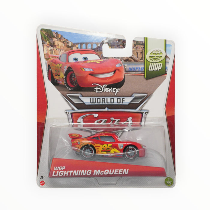 Disney Pixar Cars WGP Lightning McQueen - Mainline (2014)