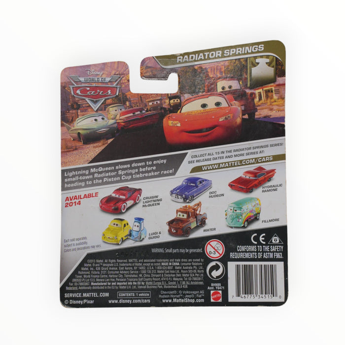 Disney Pixar Cars Hydraulic Ramone - Mainline (2014)
