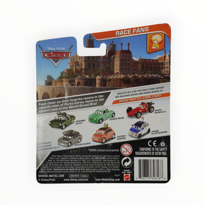 Disney Pixar Cars Denise Beam - Mainline (2014)