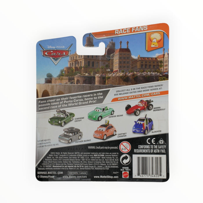 Disney Pixar Cars Alberto - Mainline (2014)
