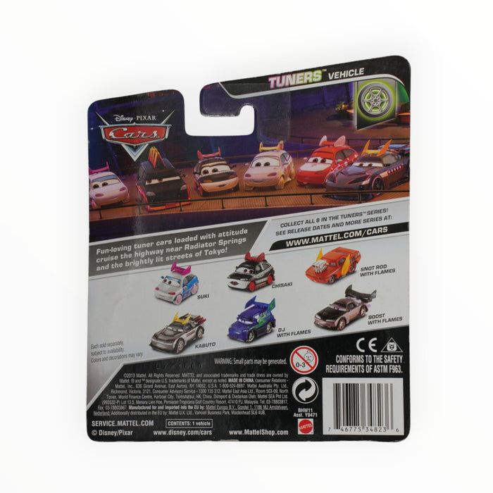 Disney Pixar Cars Chisaki - Mainline (2014)