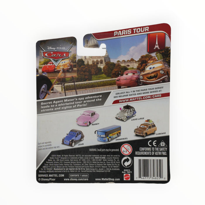 Disney Pixar Cars Louis LaRue - Mainline (2014)