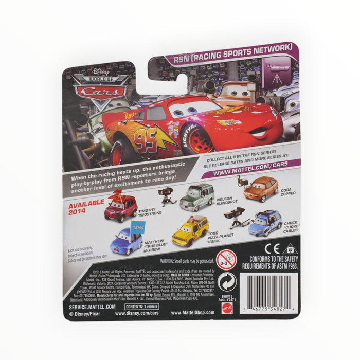 Disney Pixar Cars Timothy Twostroke - Mainline (2014)