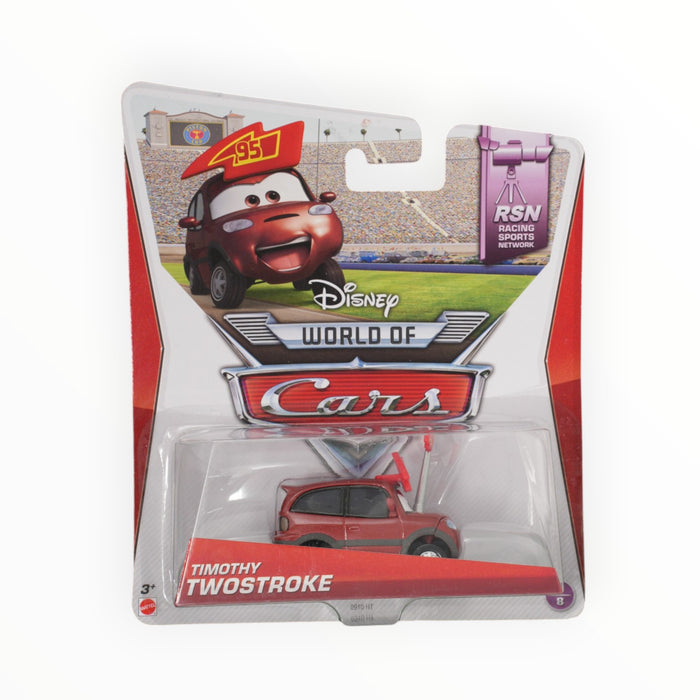 Disney Pixar Cars Timothy Twostroke - Mainline (2014)