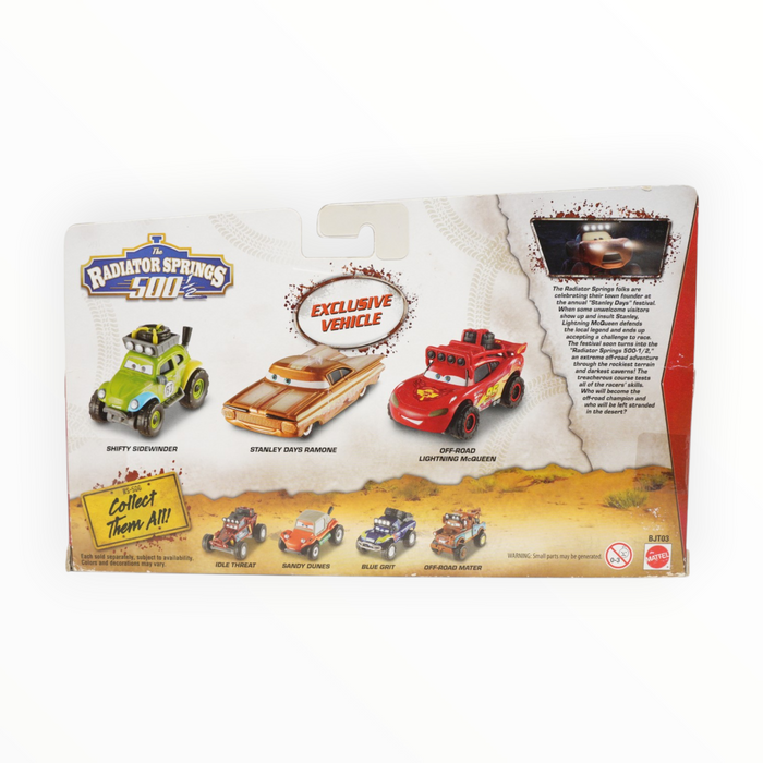 Disney Pixar Cars The Radiator Springs 500½ 3-Pack - The Radiator Springs 500½ (2014)