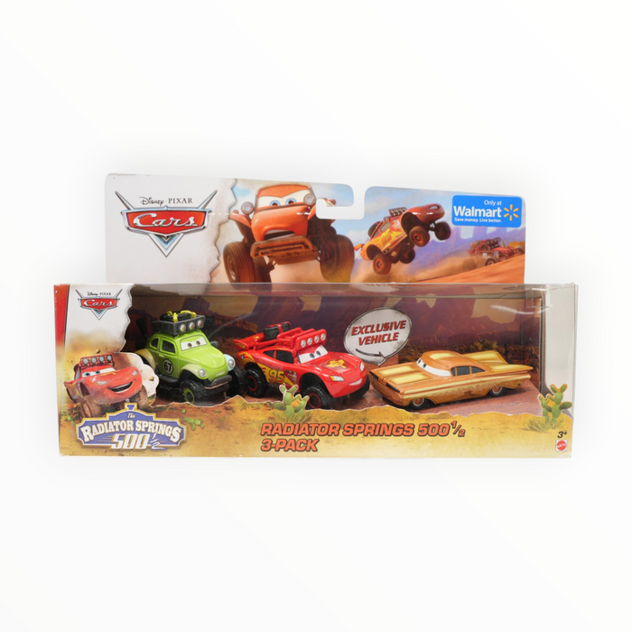 Disney Pixar Cars The Radiator Springs 500½ 3-Pack - The Radiator Springs 500½ (2014)