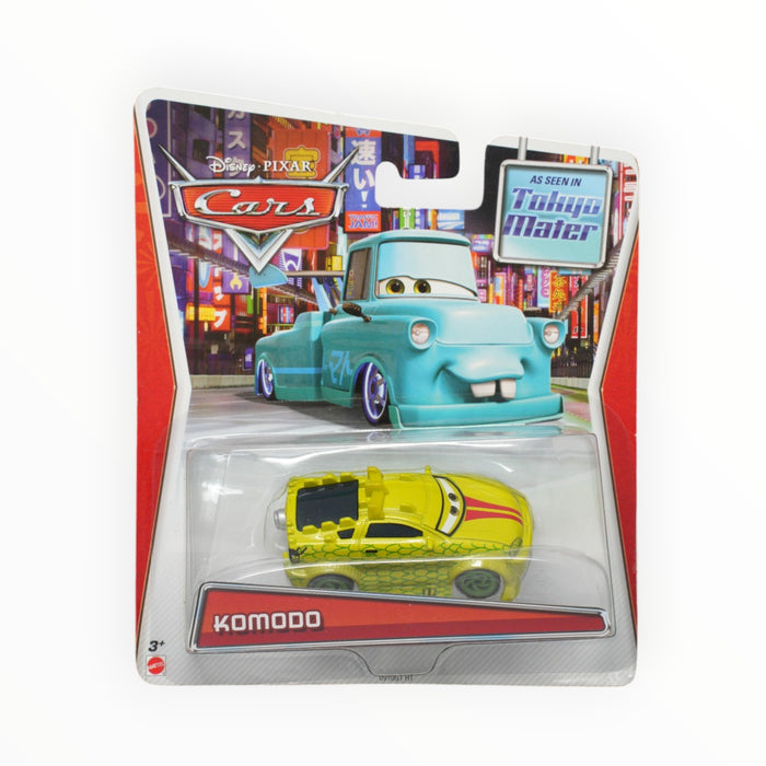 Disney Pixar Cars Komodo - Cars Toon: Tokyo (2014)