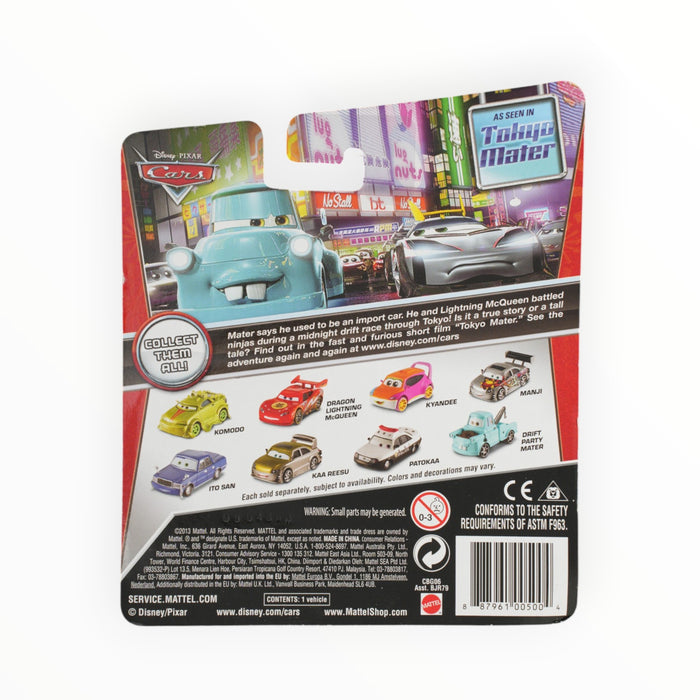 Disney Pixar Cars Patokaa - Cars Toon: Tokyo (2014)