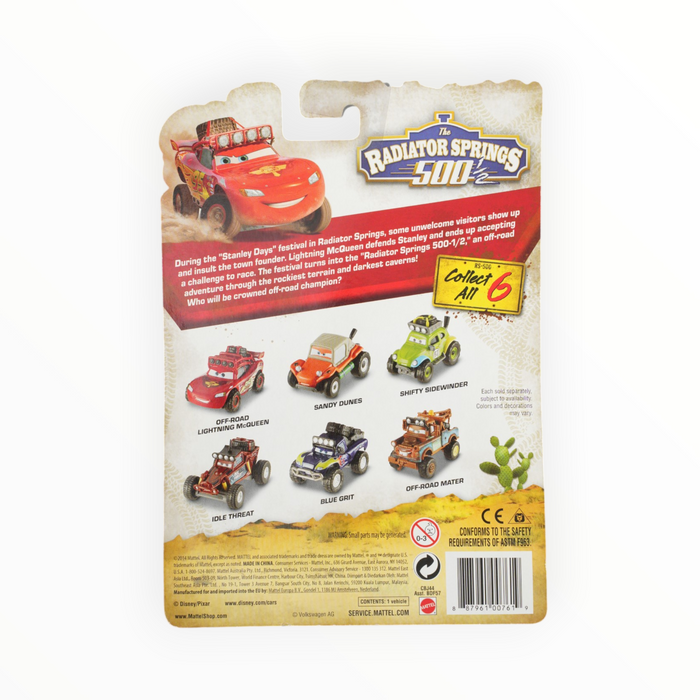 Disney Pixar Cars Off-Road Mater - The Radiator Springs 500½ (2014)