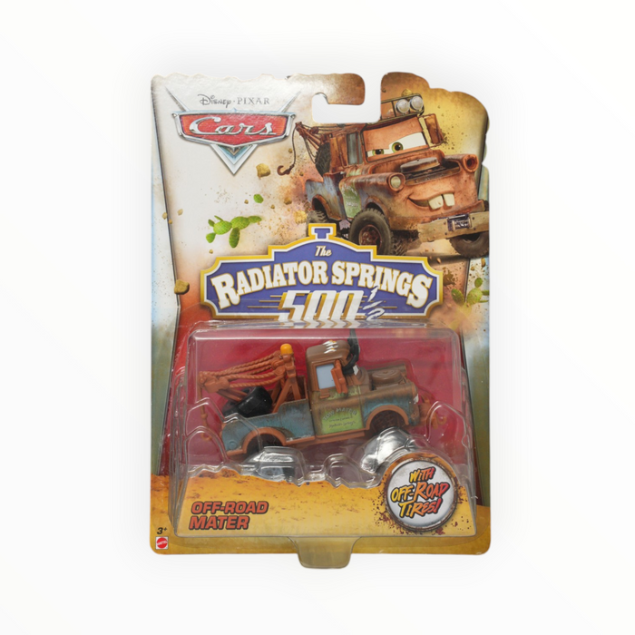 Disney Pixar Cars Off-Road Mater - The Radiator Springs 500½ (2014)