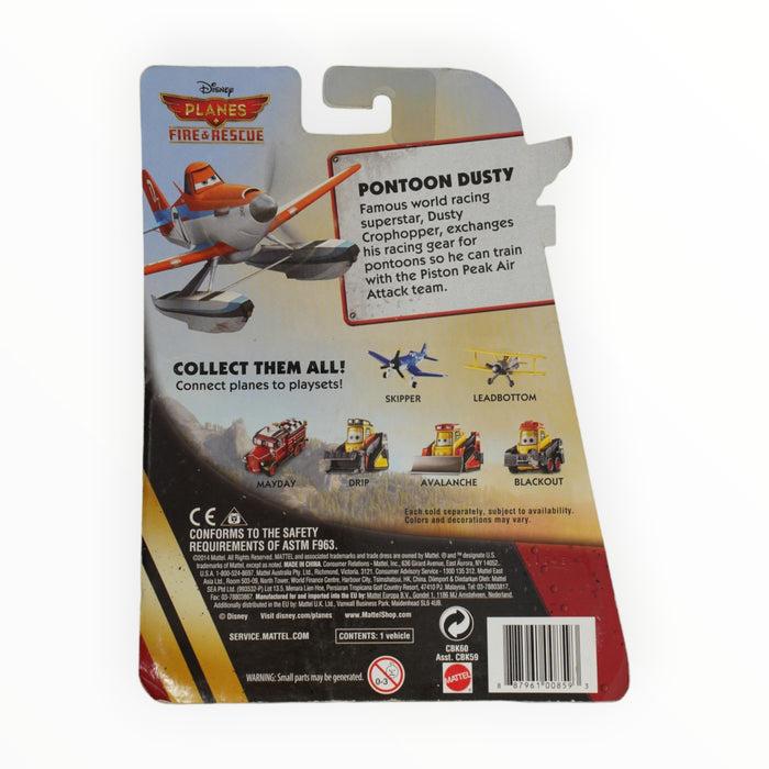 Disney Pixar Cars Pontoon Dusty - Disney Planes: Fire & Rescue (2014)