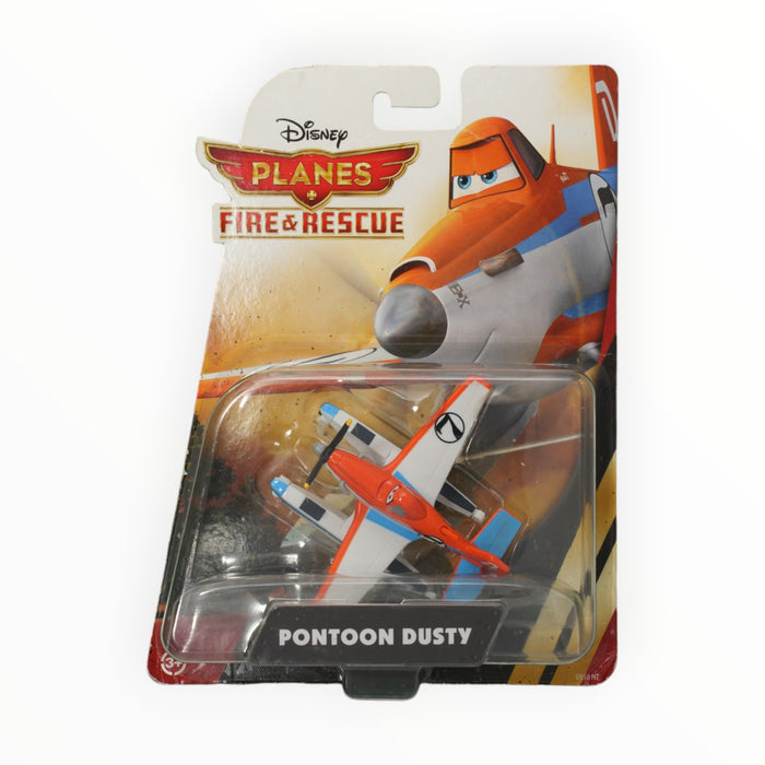 Disney Pixar Cars Pontoon Dusty - Disney Planes: Fire & Rescue (2014)