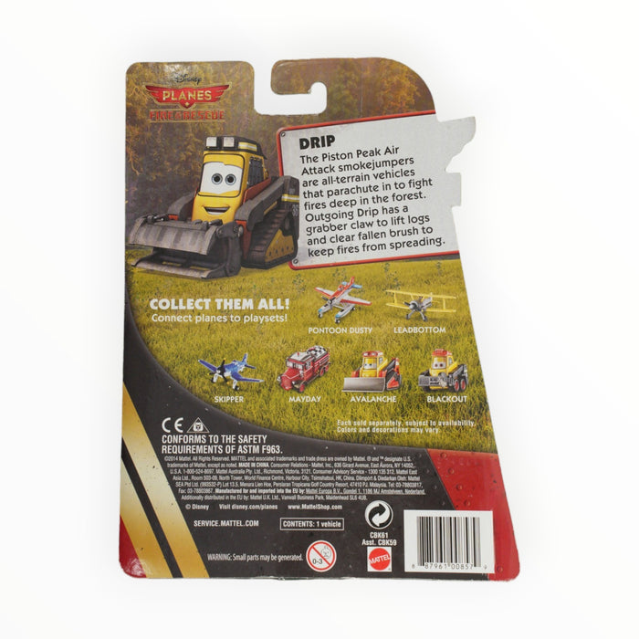 Disney Pixar Cars Drip - Disney Planes: Fire & Rescue (2014)